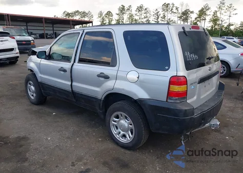 2007 Ford Escape Xls/Xls Manual z USA, uszkodzony, nr VIN 1FMYU02Z57KB51364